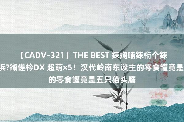 【CADV-321】THE BEST 銇婅哺銇椼仐銇俱仚銆?50浜?鏅傞枔DX 超萌×5！汉代岭南东谈主的零食罐竟是五只猫头鹰